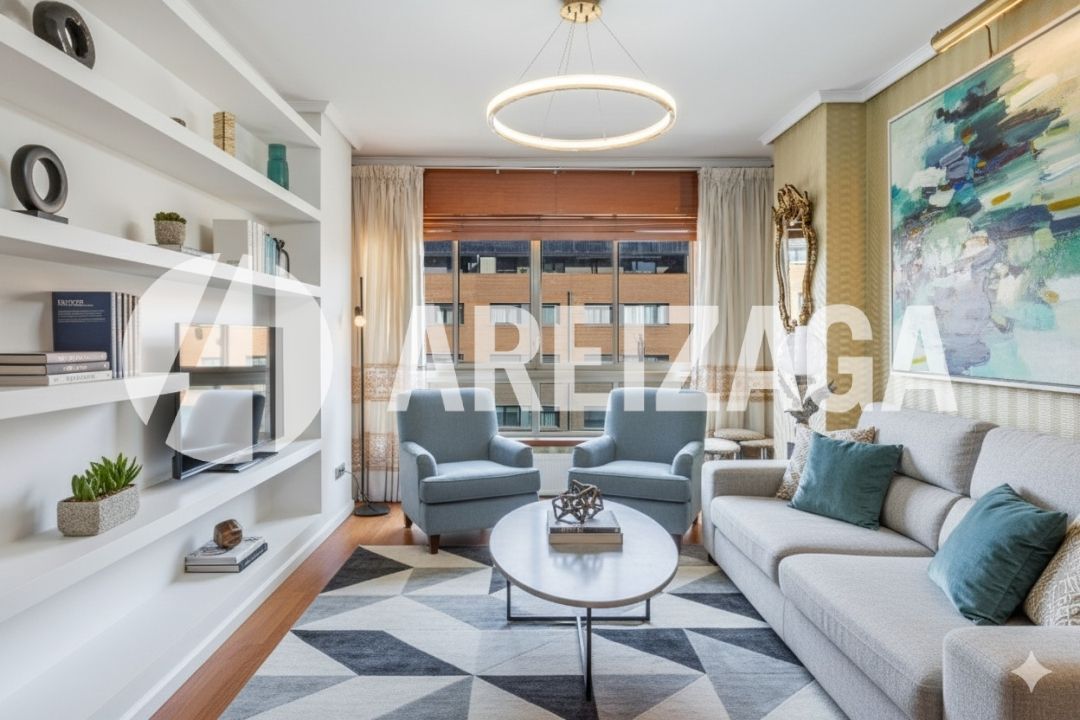 Living room of Flat for sale in Donostia - San Sebastián   with Heating and Storage room