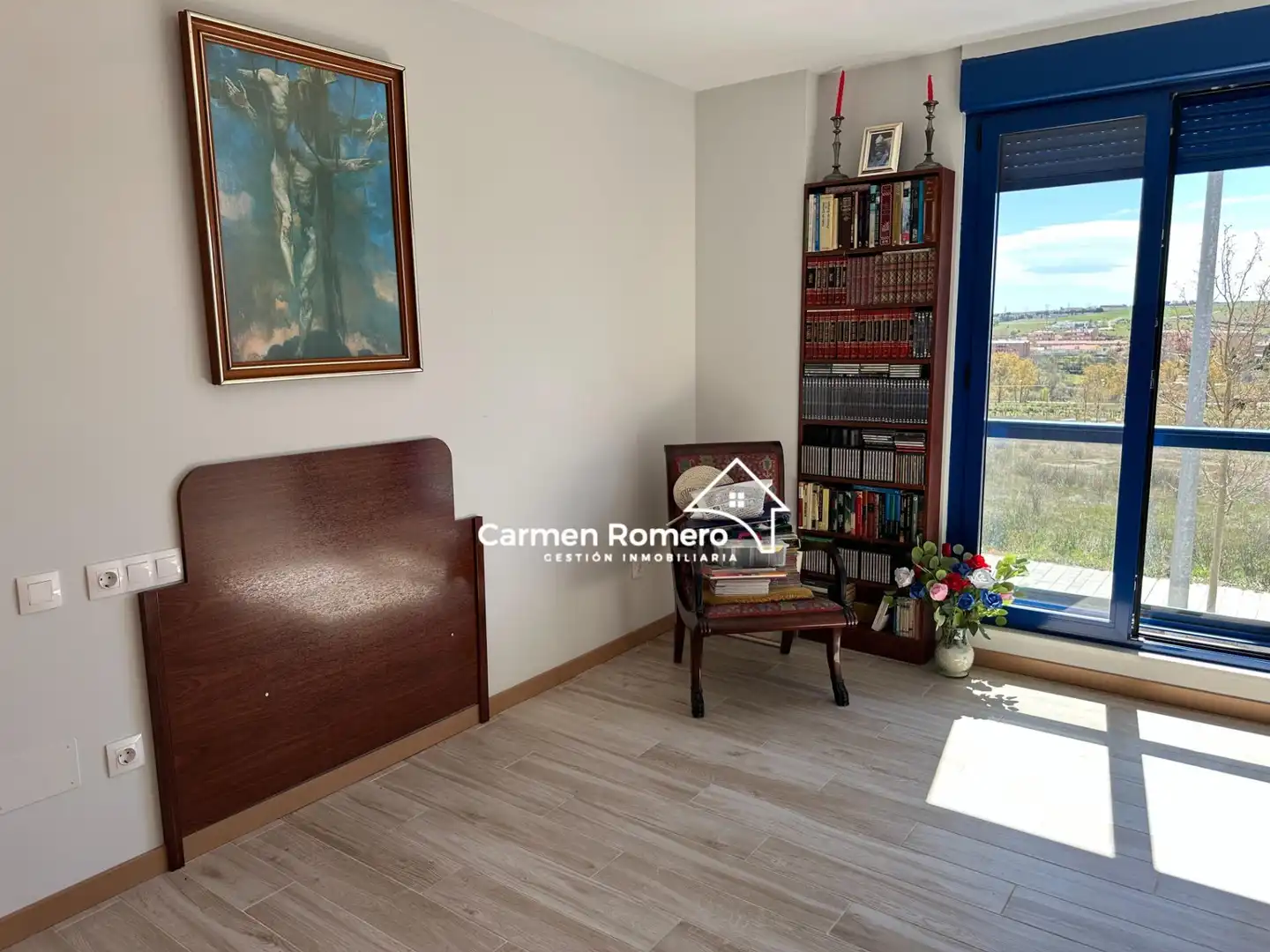 Sala d'estar de Pis en venda en Salamanca amb Calefacció, Jardí privat i Traster