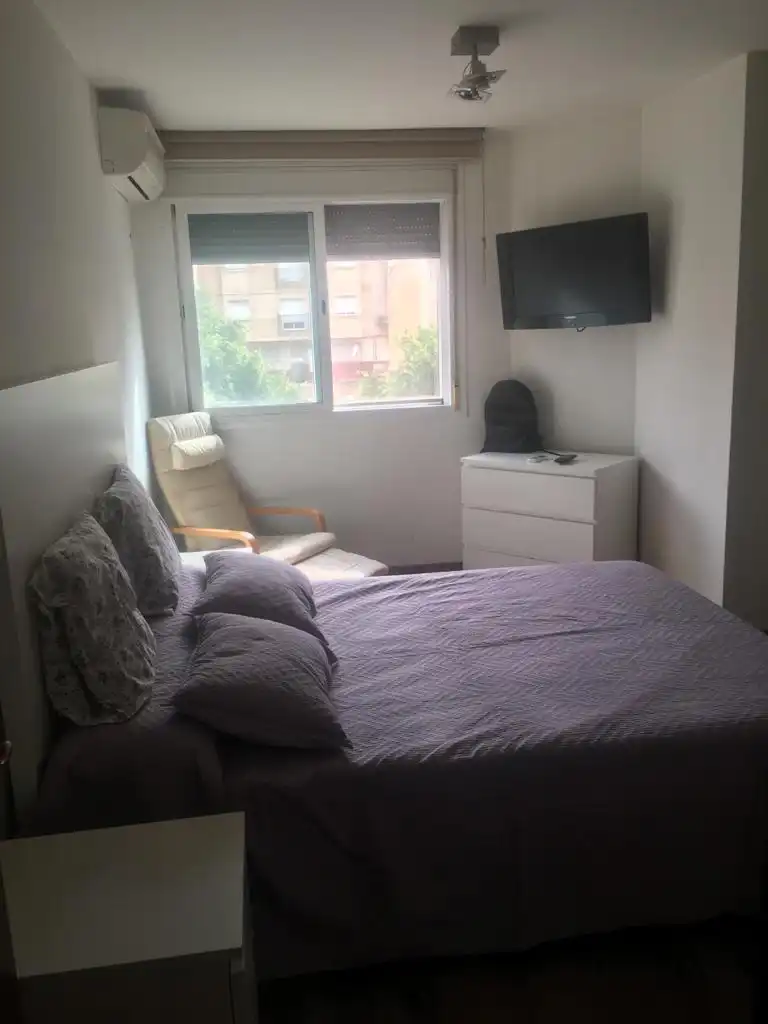 Bedroom of Flat for rent in Melilla  with Furnished, Oven and Washing machine