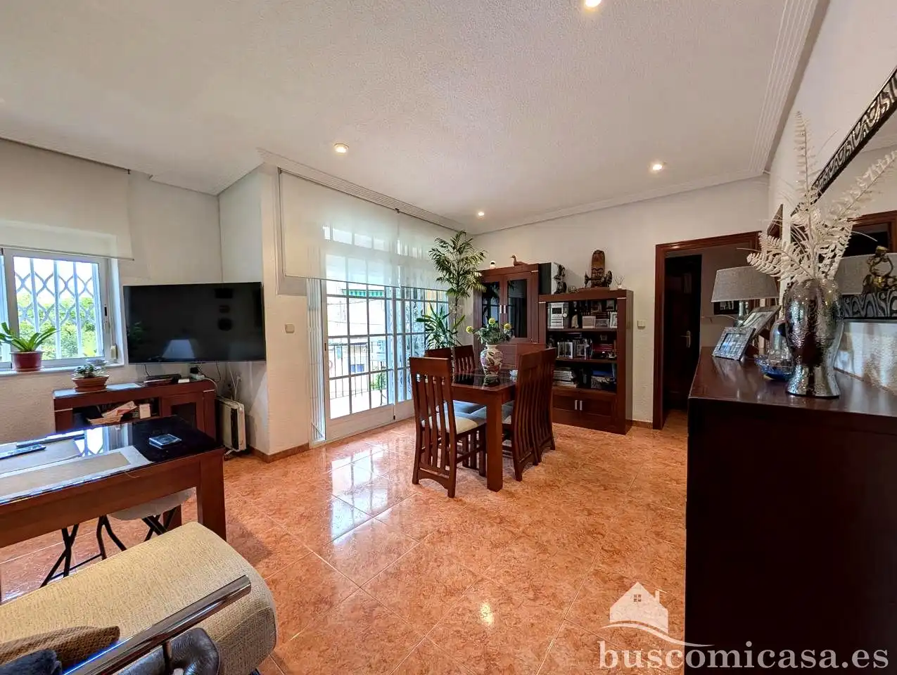 Living room of Flat for sale in Arrayanes