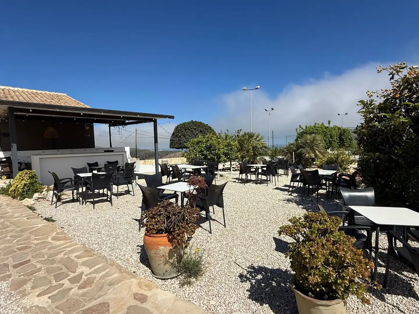 Terrassa de Local en venda en Benitachell / El Poble Nou de Benitatxell