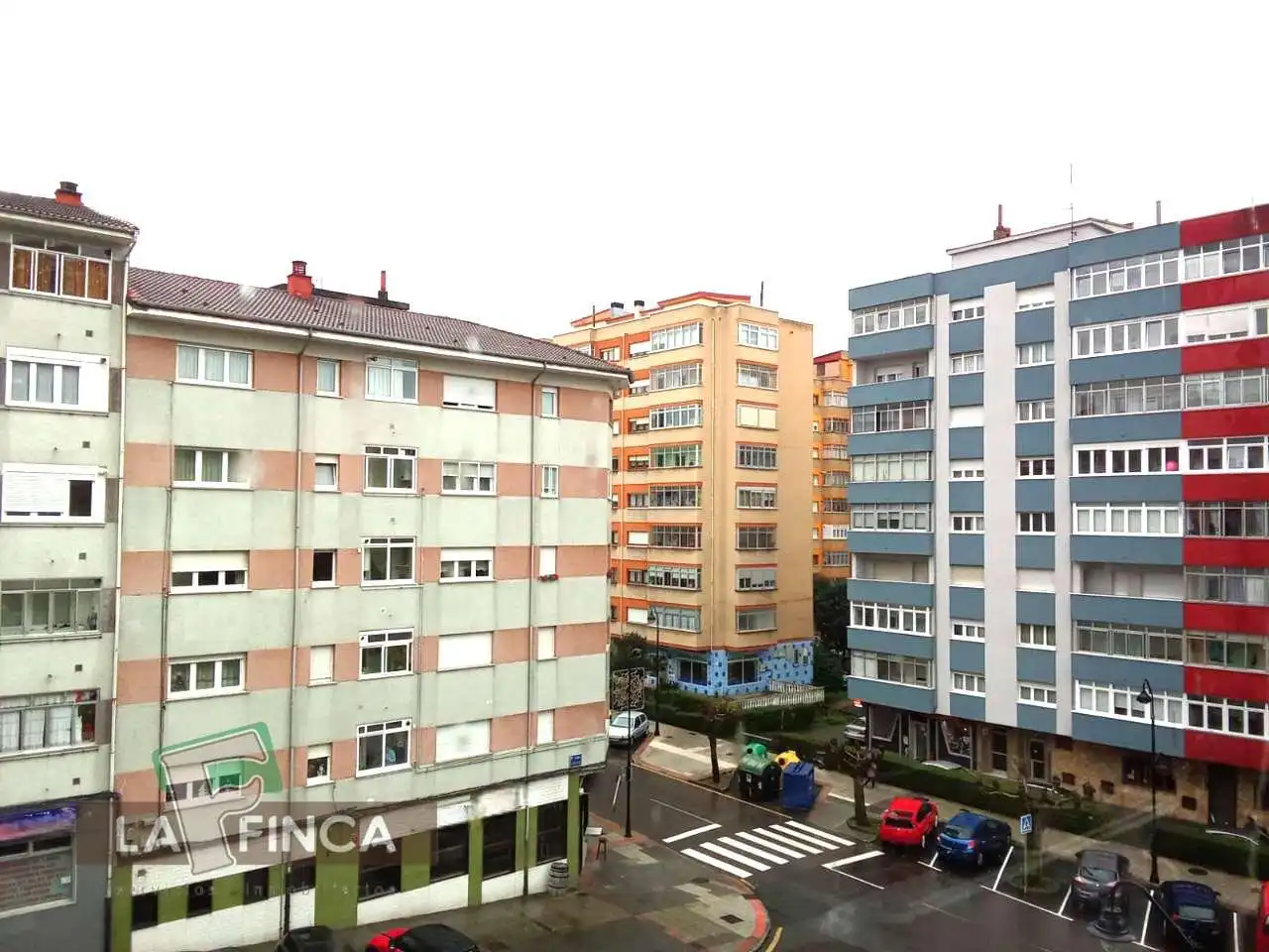 Vista exterior de Piso en venta en Castrillón con Calefacción y Terraza
