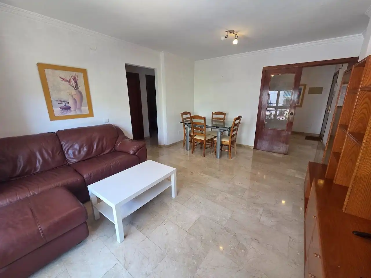 Living room of Flat for sale in Vélez-Málaga  with Air Conditioner
