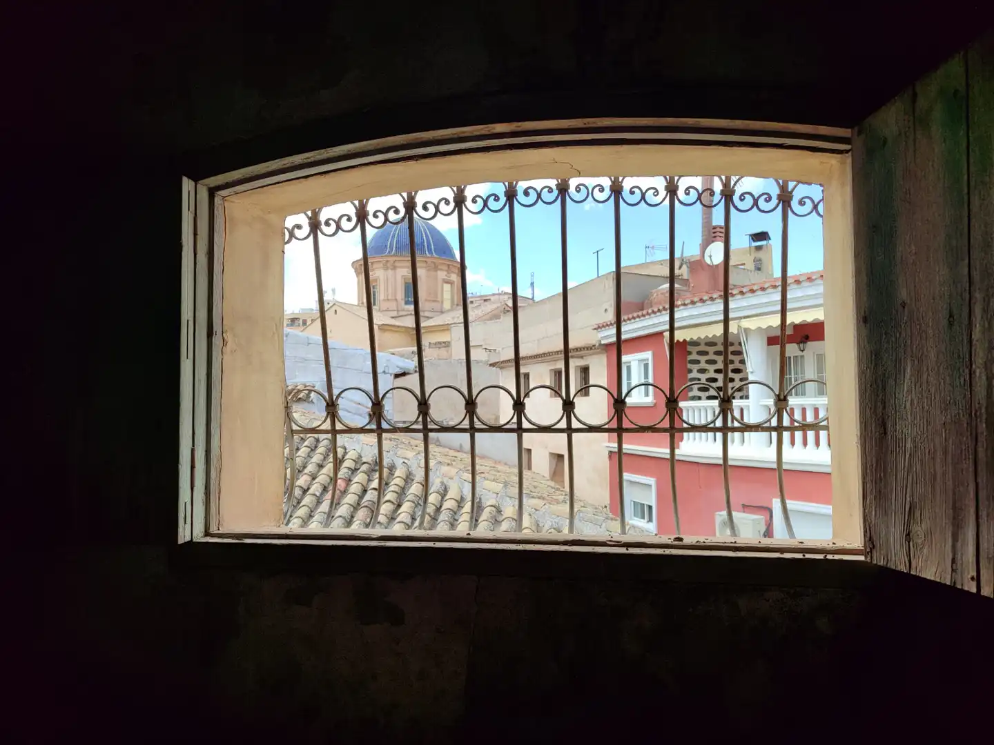 Vista exterior de Casa o chalet en venta en Aspe con Trastero y Balcón
