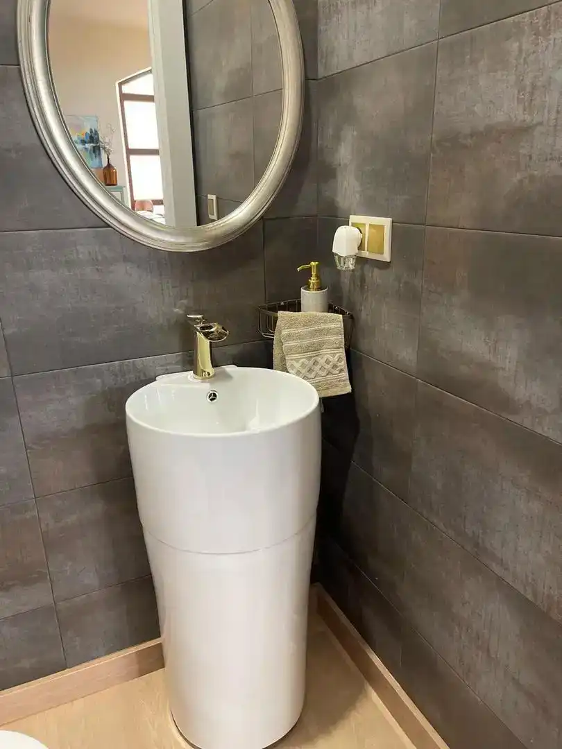 Bany de Casa o xalet en venda en Roales amb Aire condicionat, Parquet i Moblat