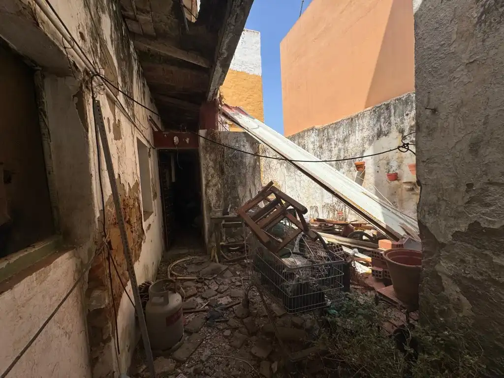 Vista exterior de Casa o chalet en venta en La Línea de la Concepción