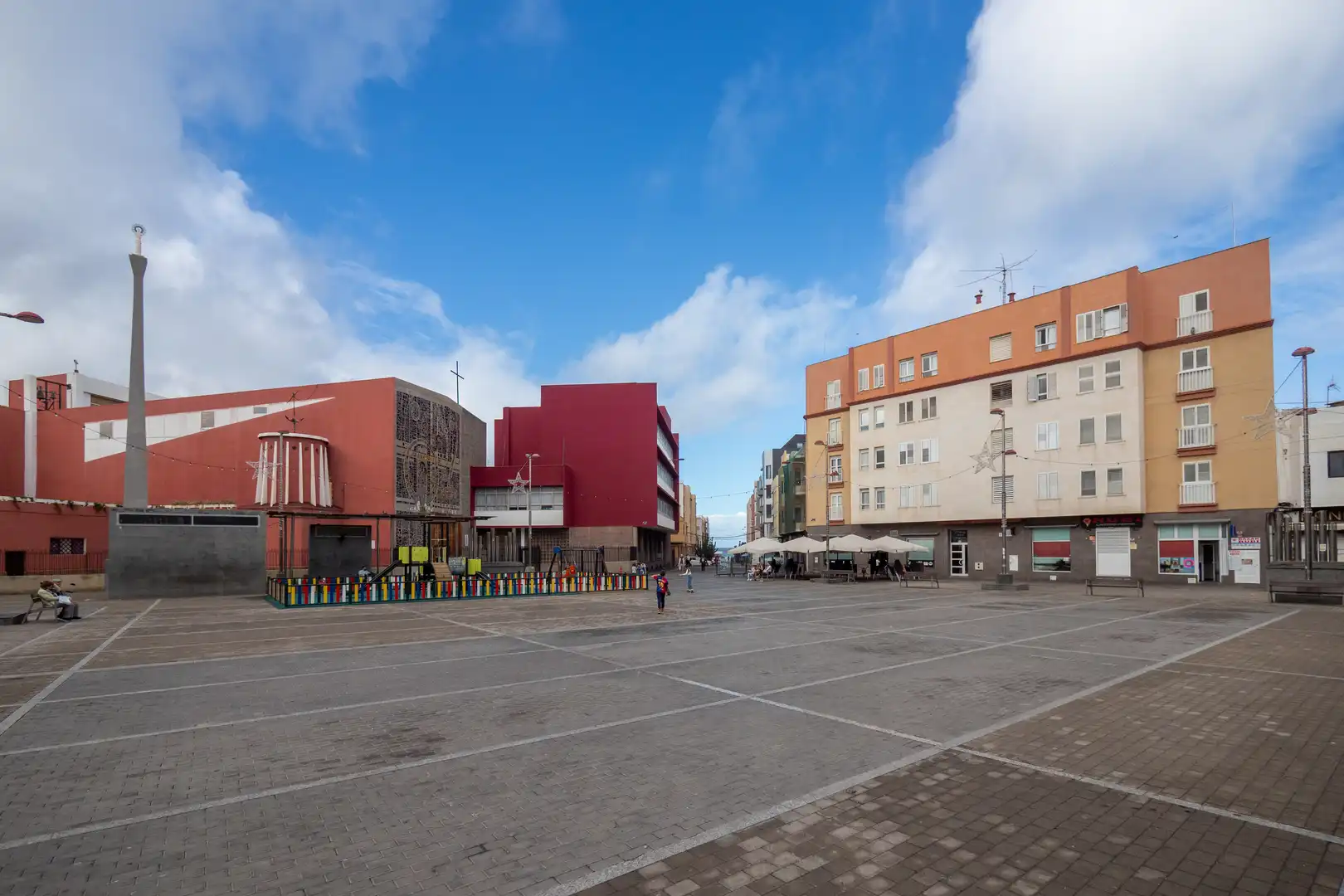Außenansicht von Haus oder Chalet zum Verkauf in Las Palmas de Gran Canaria mit Terrasse