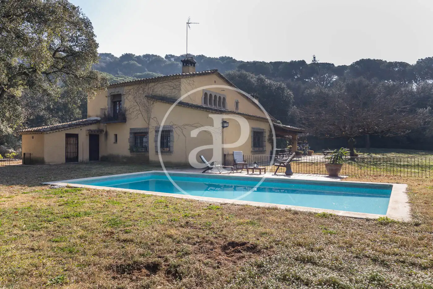Vista exterior de Casa o chalet en venta en Vilanova del Vallès con Calefacción, Jardín privado y Terraza
