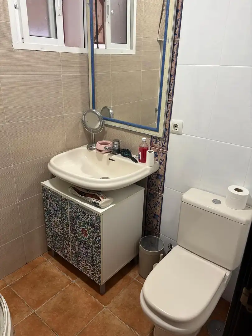 Bathroom of Houses for sale in Algeciras