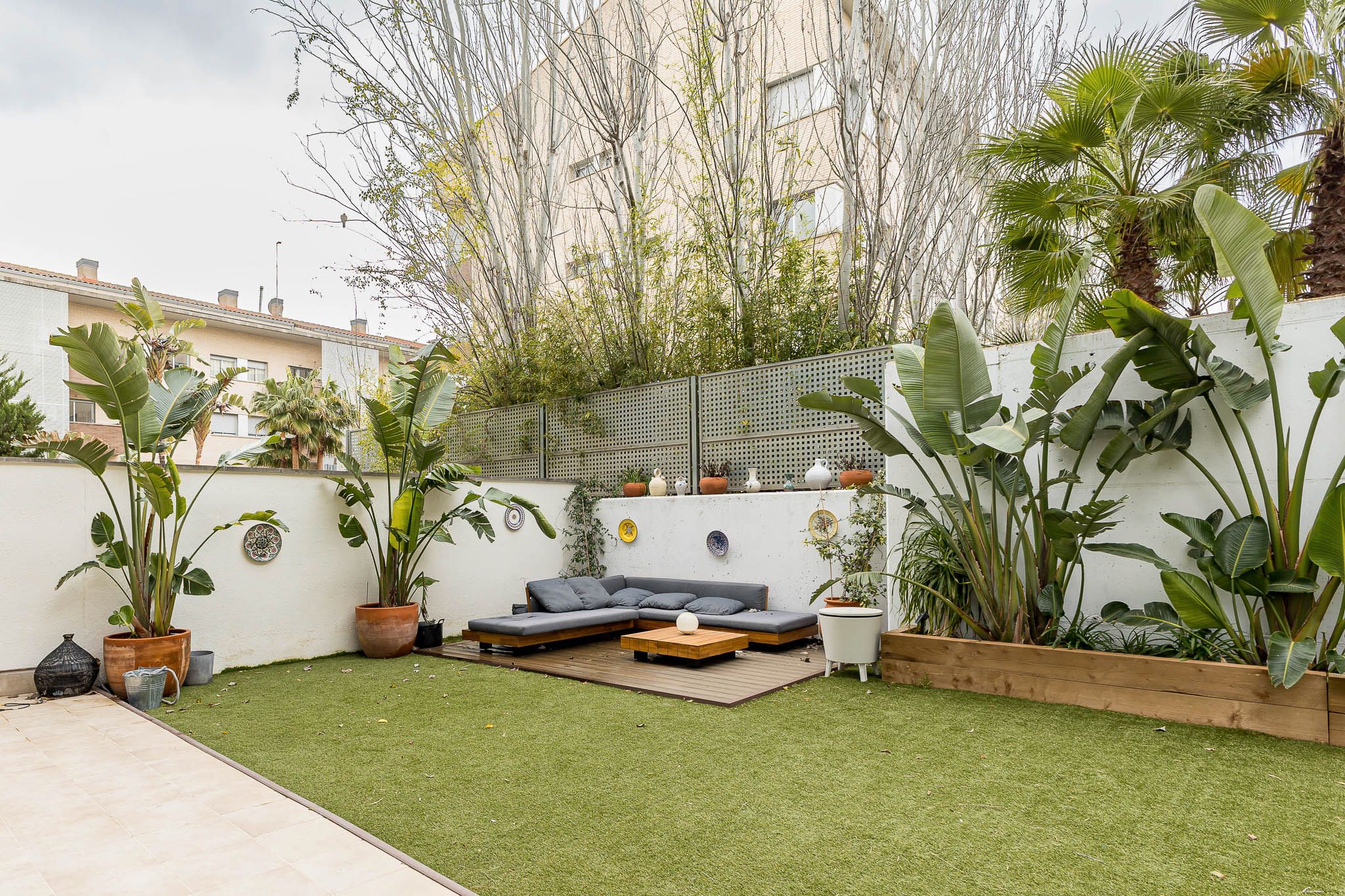 Terrace of Apartments for sale in Sitges  with Air Conditioner, Heating and Private garden