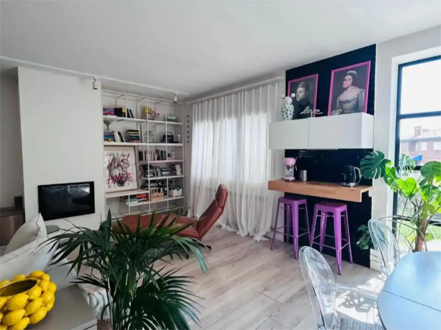 Living room of Houses for sale in Argentona  with Air Conditioner and Balcony