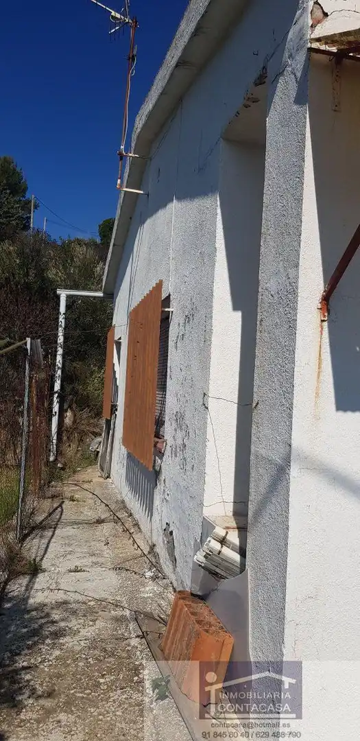Vista exterior de Finca rústica en venda en Loranca de Tajuña