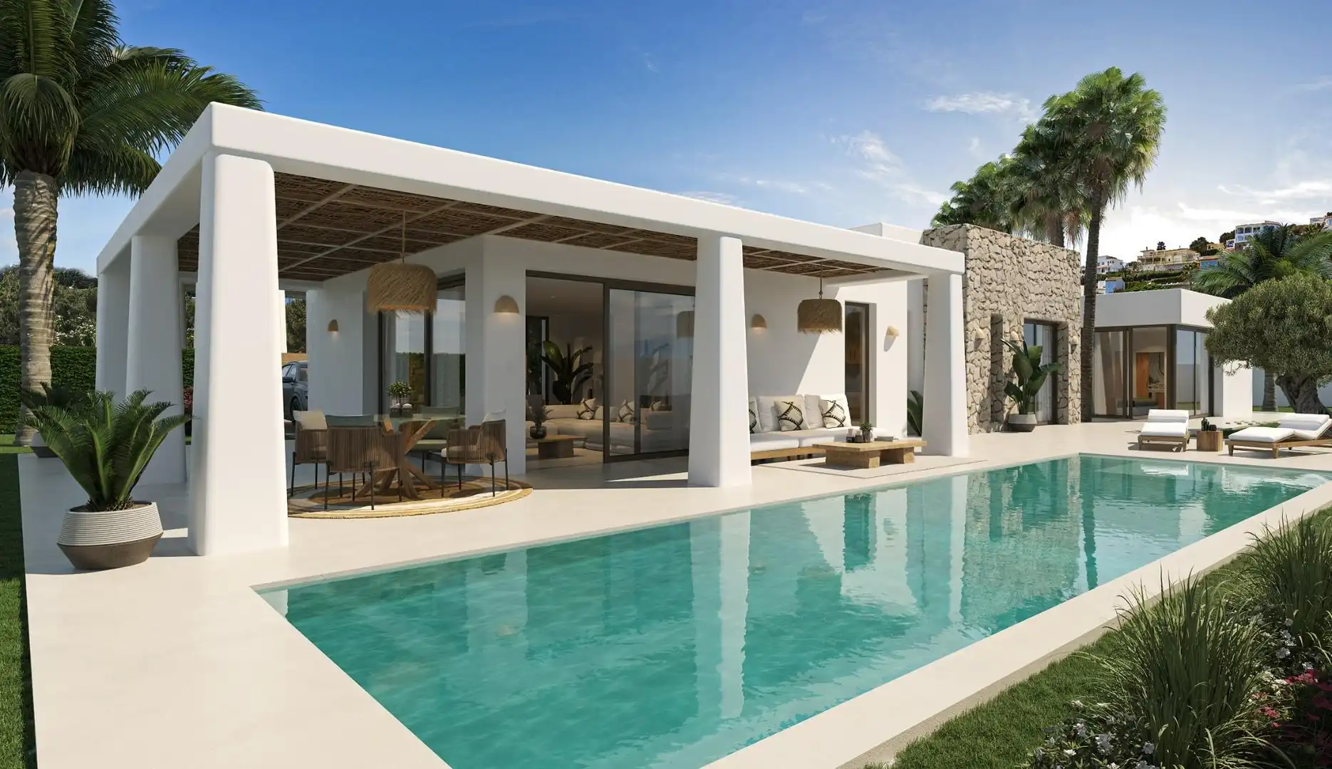 Detached house with pool for sale in Cap Martí - El Tossalet - Pinomar, imagen 7