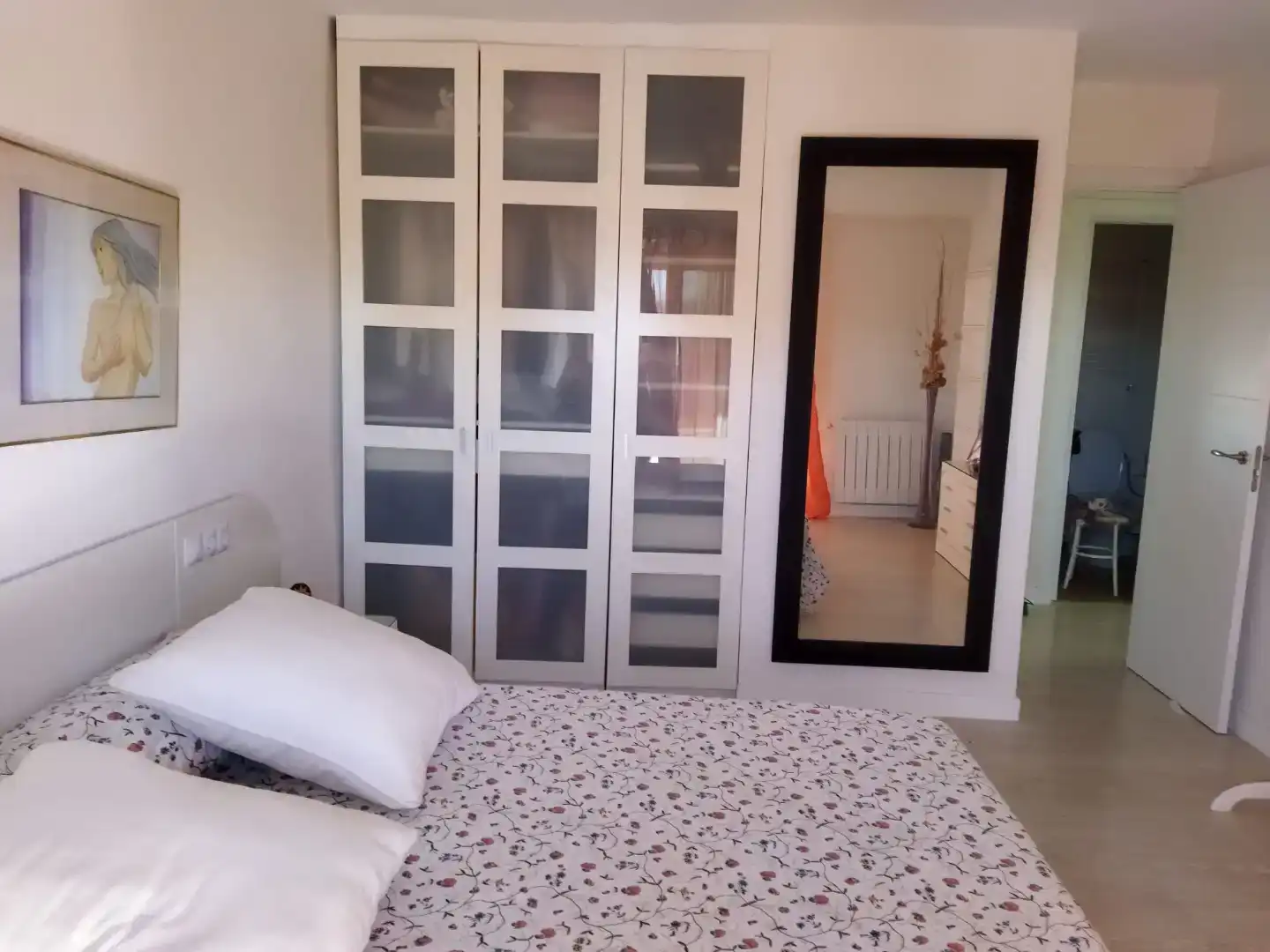 Bedroom of Flat for rent in Alcorcón  with Private garden, Furnished and Oven