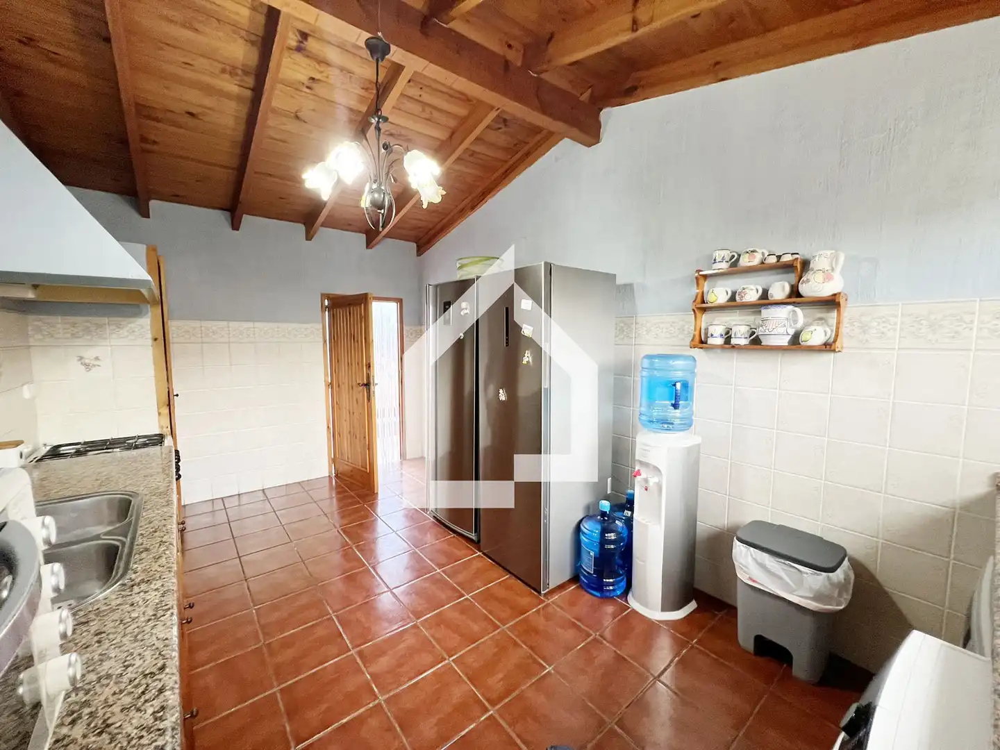 Cocina de Casa o chalet en venta en San Vicente del Raspeig / Sant Vicent del Raspeig con Jardín privado, Terraza y Trastero