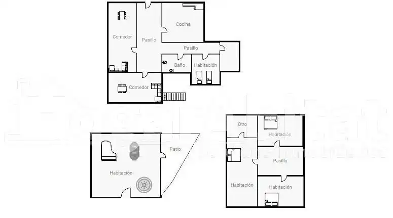 Casa con terraza en venta en Calle de San Vicente, imagen 43