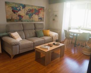 Sala d'estar de Pis en venda en  Madrid Capital amb Aire condicionat, Calefacció i Terrassa