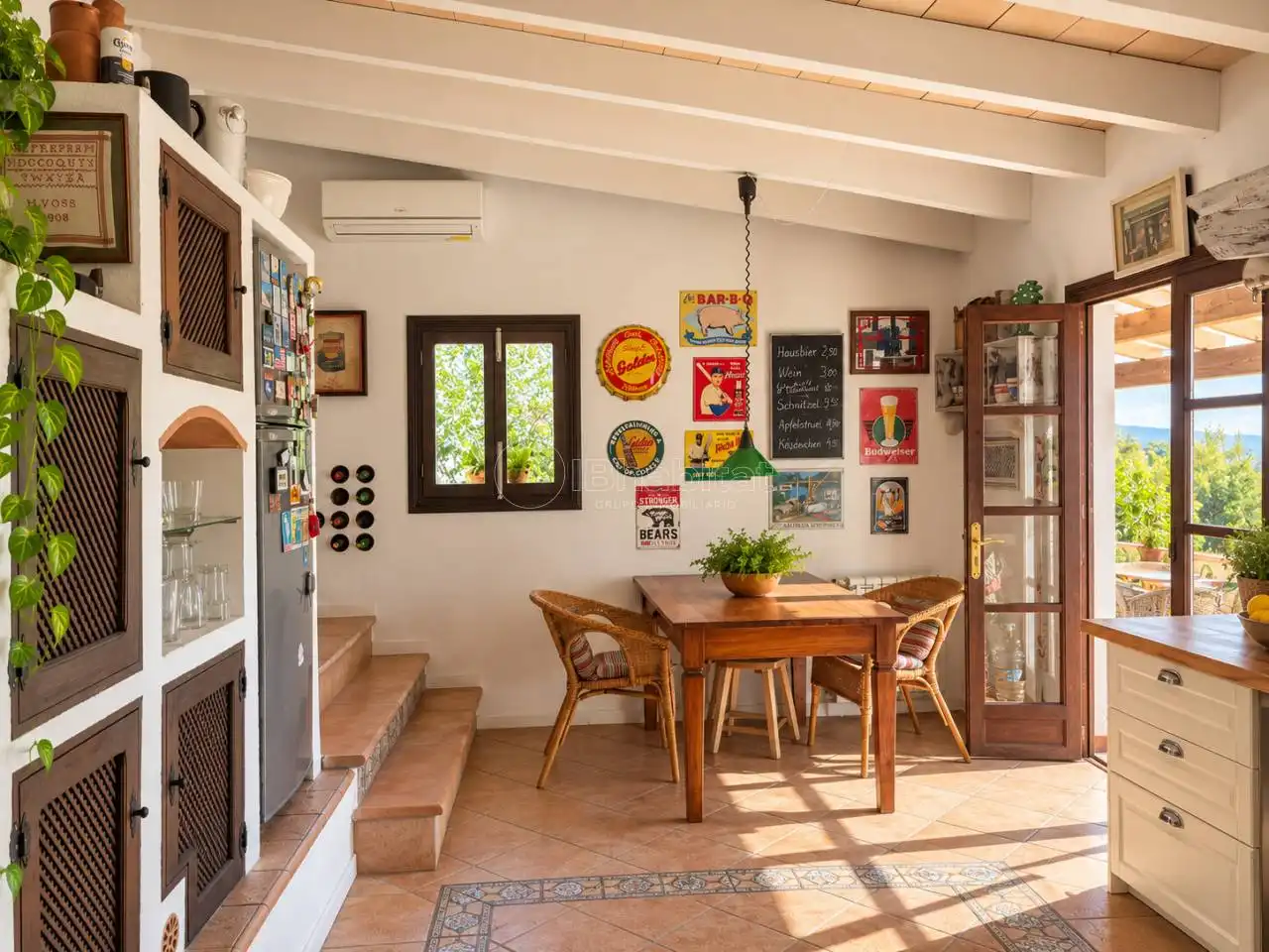 Casa rústica amb piscina en venda a Selva, imagen 12