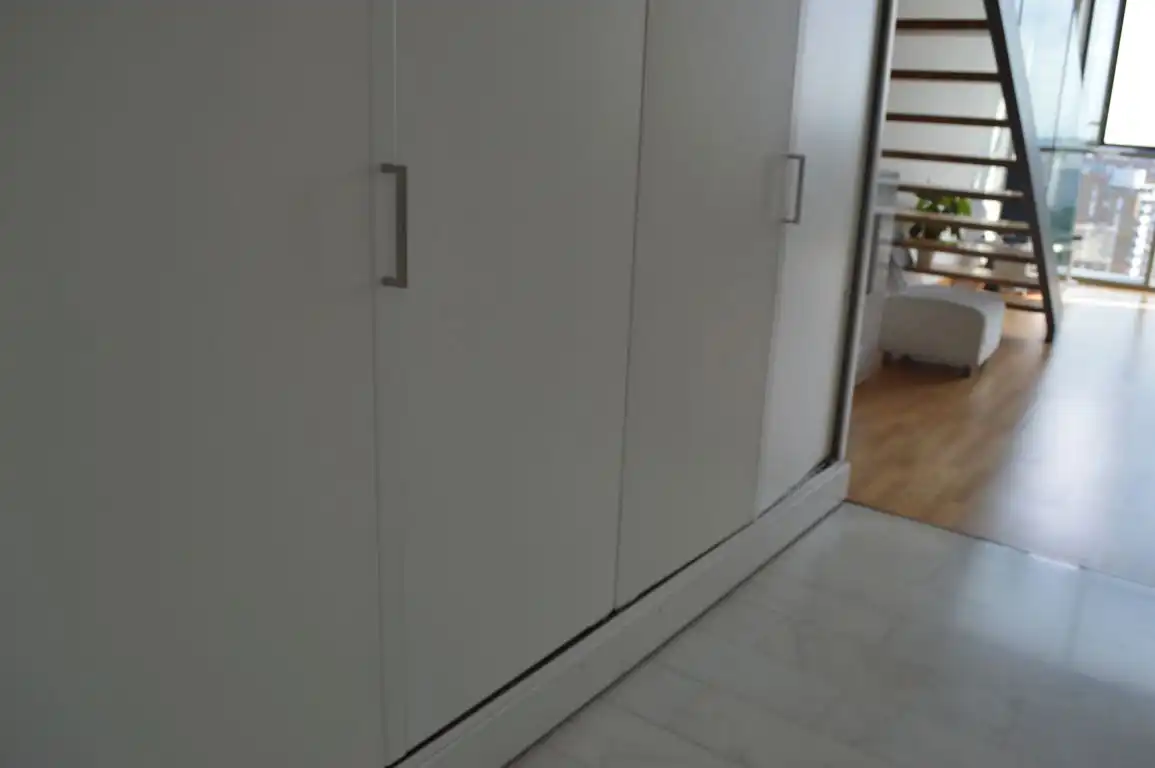 Bedroom of Lofts for rent in Valencia  with Air Conditioner, Heating and Parquet flooring