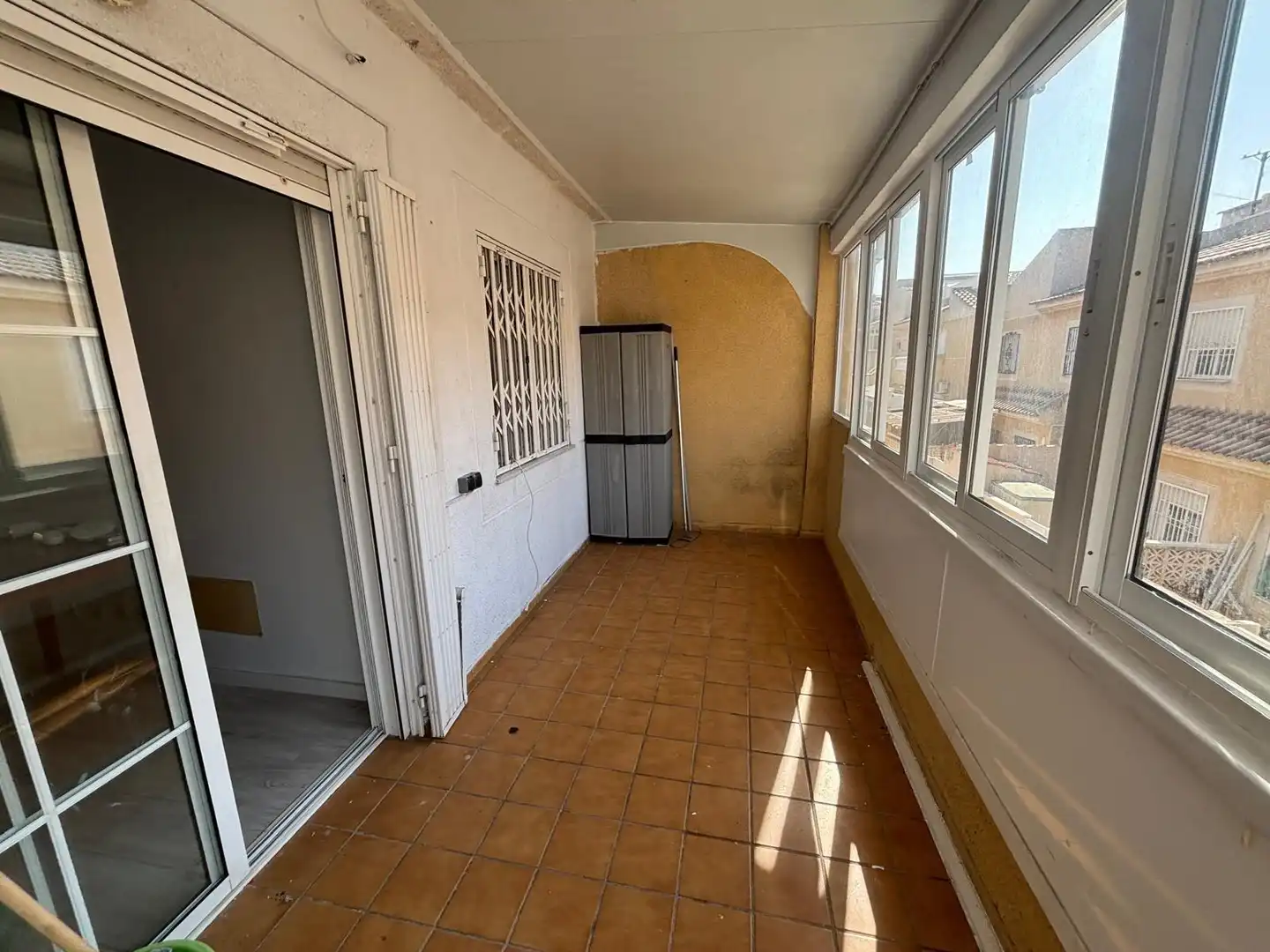 Balcony of Houses for sale in Torrevieja  with Community pool