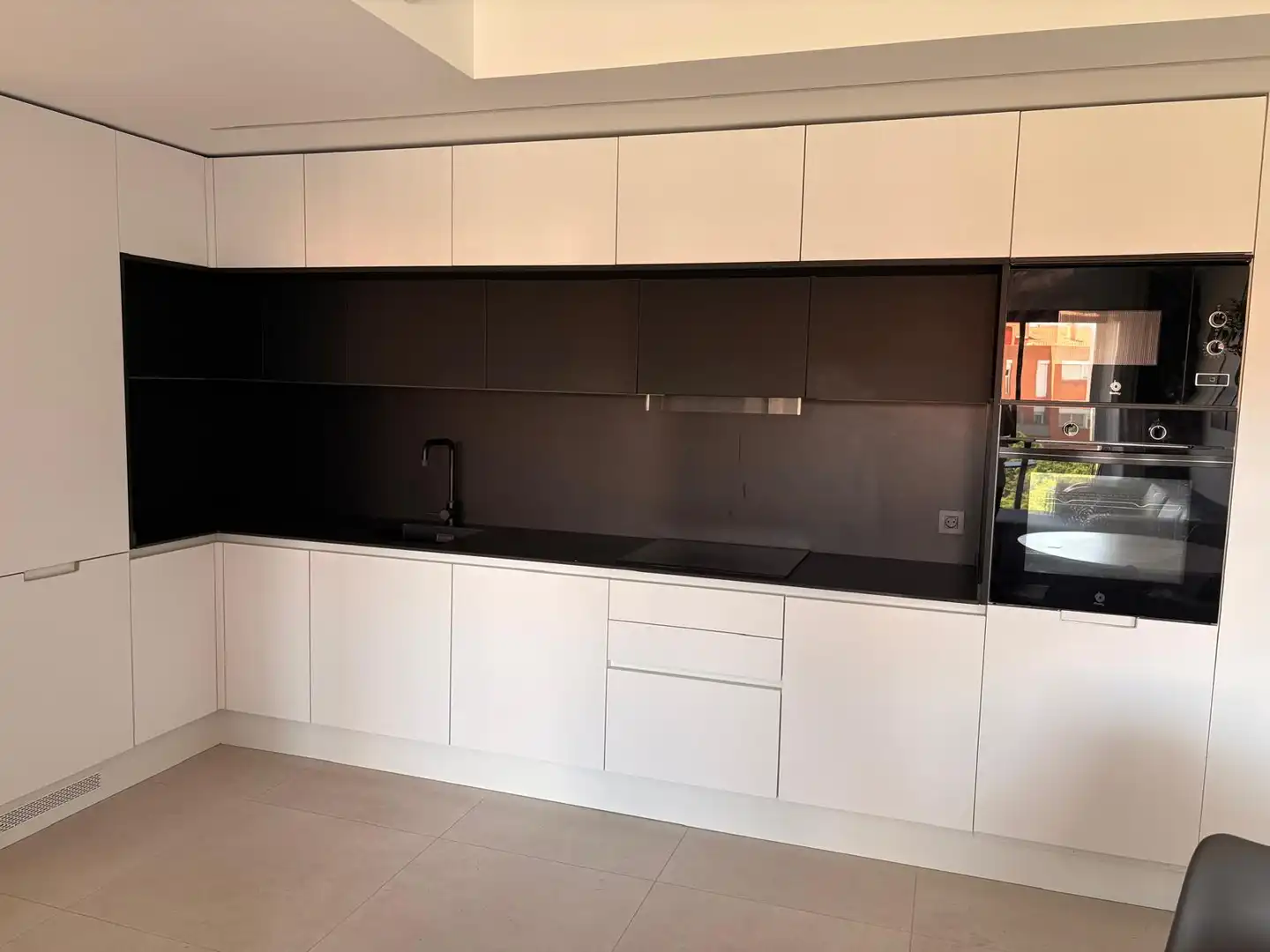 Kitchen of Flat for rent in Sant Just Desvern  with Air Conditioner, Heating and Storage room