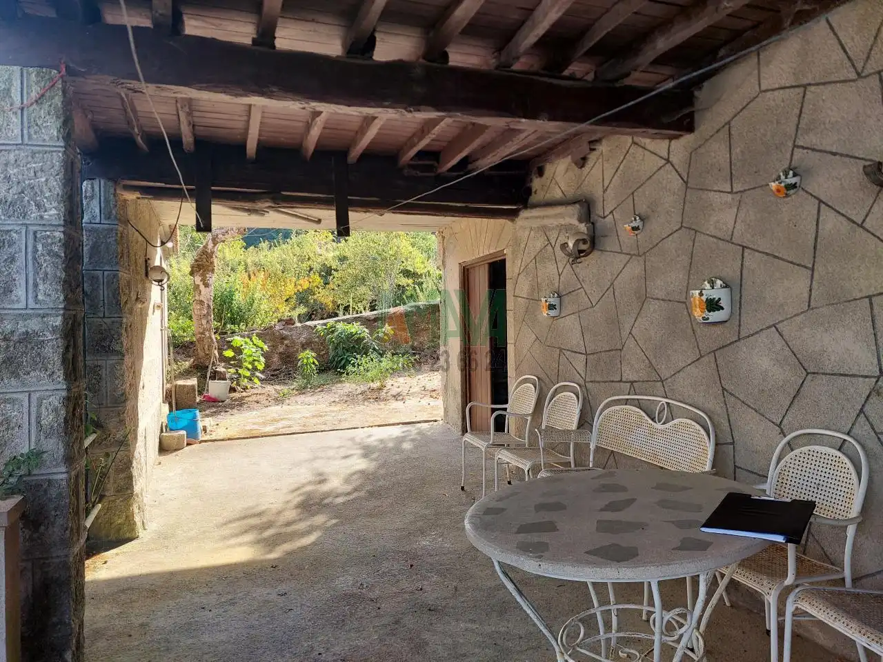 Jardín de Casa o chalet en venta en Punxín con Calefacción, Jardín privado y Terraza