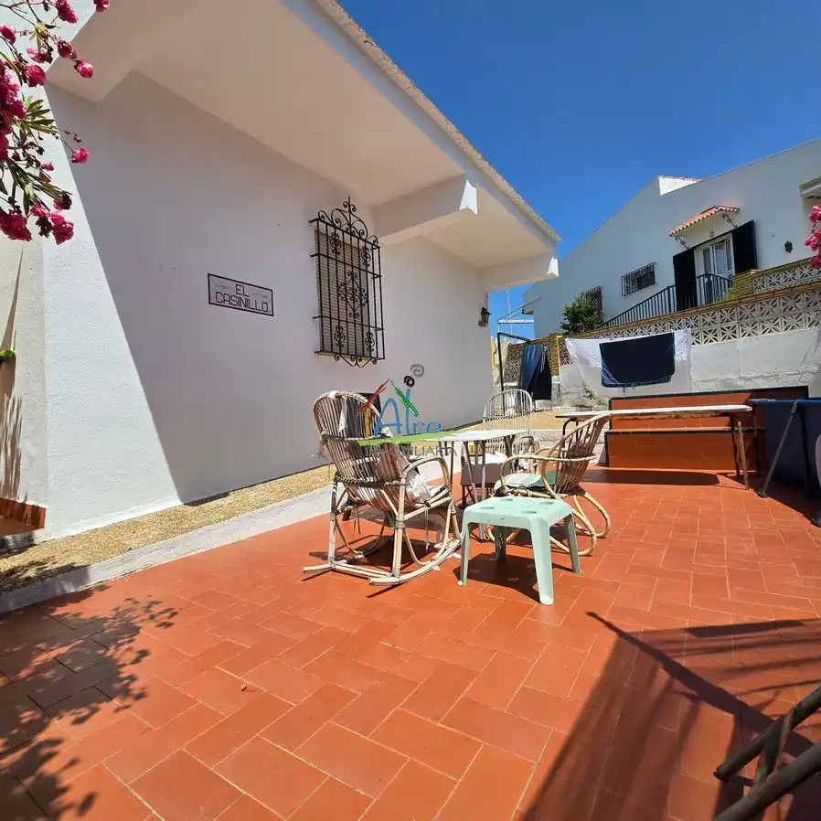 Terraza de Casa o chalet en venta en Almonte con Jardín privado, Terraza y Trastero