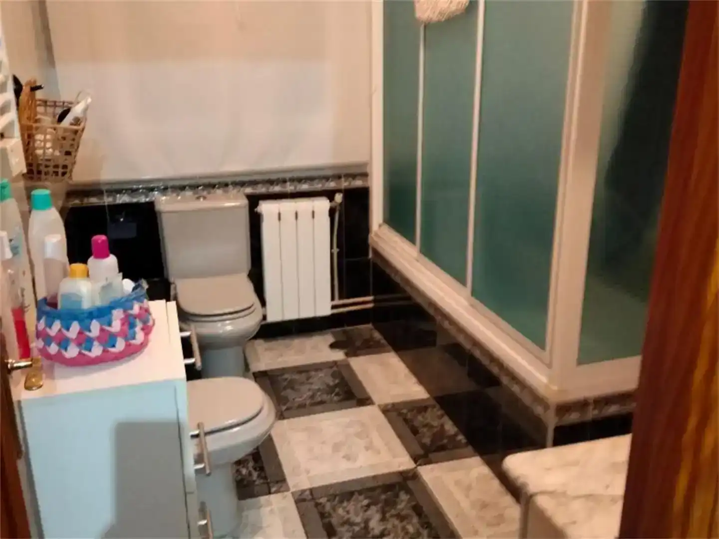 Baño de Casa o chalet en venta en Otero con Jardín privado, Parquet y Trastero