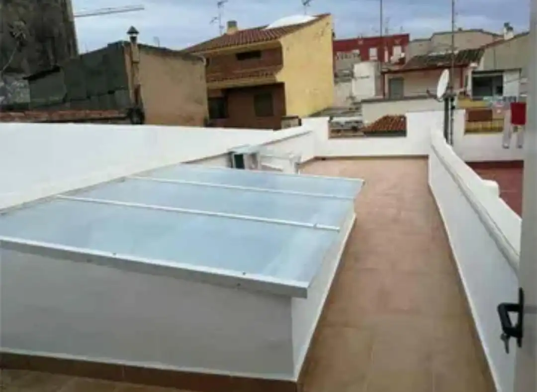 Terrassa de Casa o xalet en venda en Castellón de la Plana / Castelló de la Plana amb Aire condicionat, Terrassa i Traster
