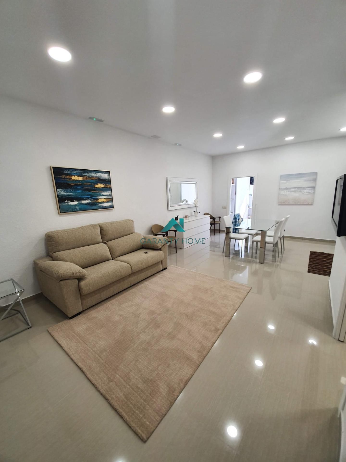 Living room of Loft to rent in Vilassar de Mar  with Air Conditioner