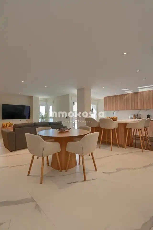 Sala de estar de Ático en venta en Villajoyosa / La Vila Joiosa con Aire acondicionado, Calefacción y Terraza