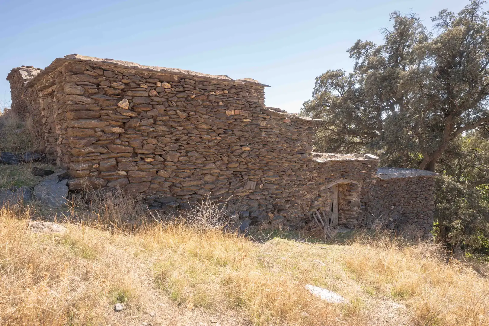 Vista exterior de Finca rústica en venda en Válor amb Jardí privat i Terrassa