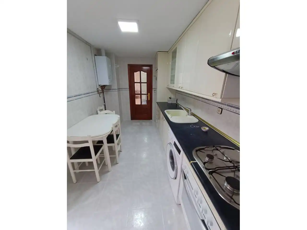 Kitchen of Flat for rent in El Arroyo - La Fuente