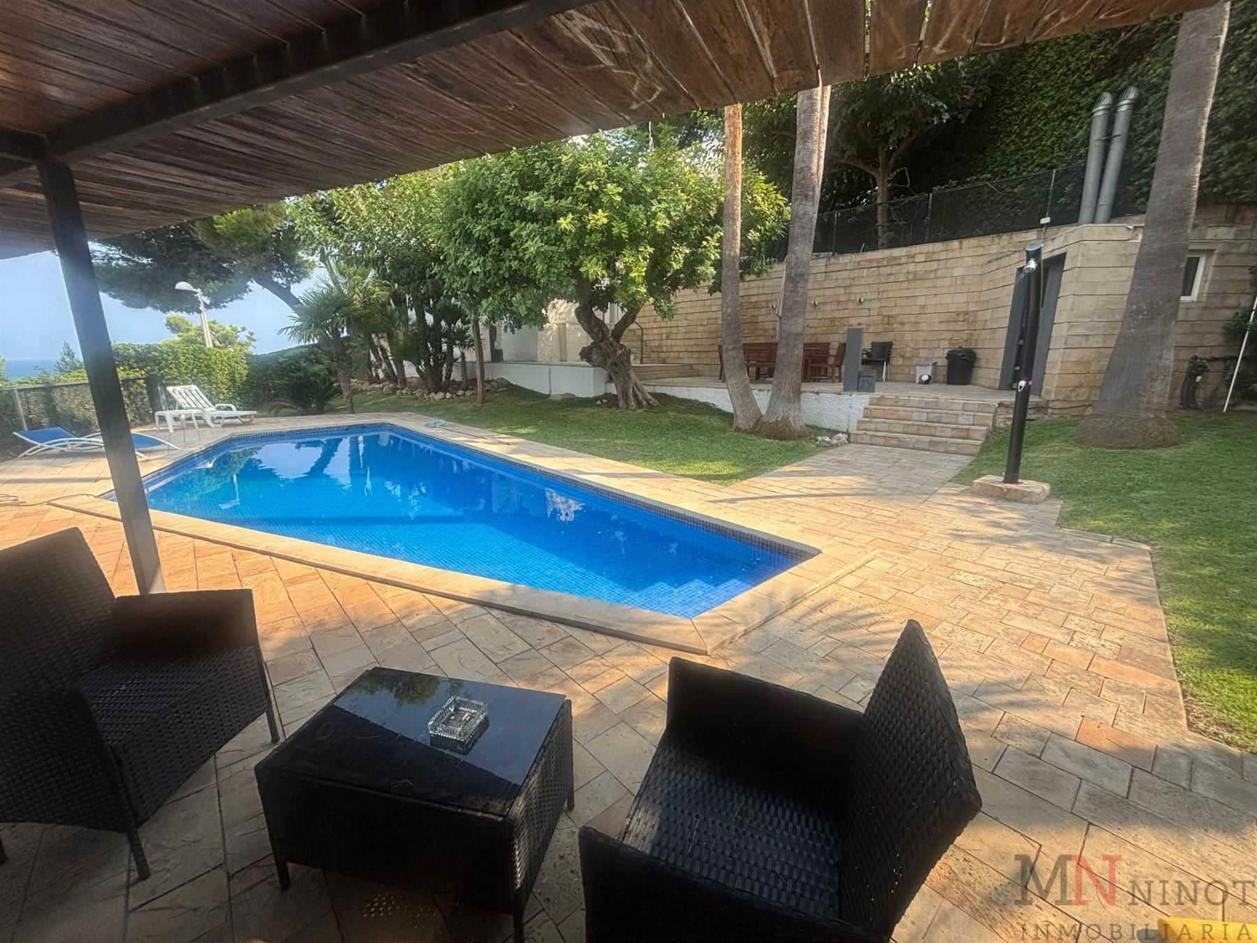 Swimming pool of House or chalet to rent in Oropesa del Mar / Orpesa  with Air Conditioner, Terrace and Swimming Pool