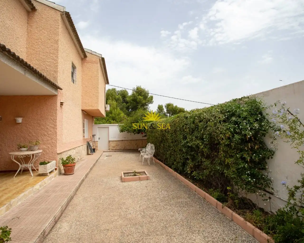 Jardí de Casa o xalet en venda en Las Torres de Cotillas amb Aire condicionat, Calefacció i Jardí privat