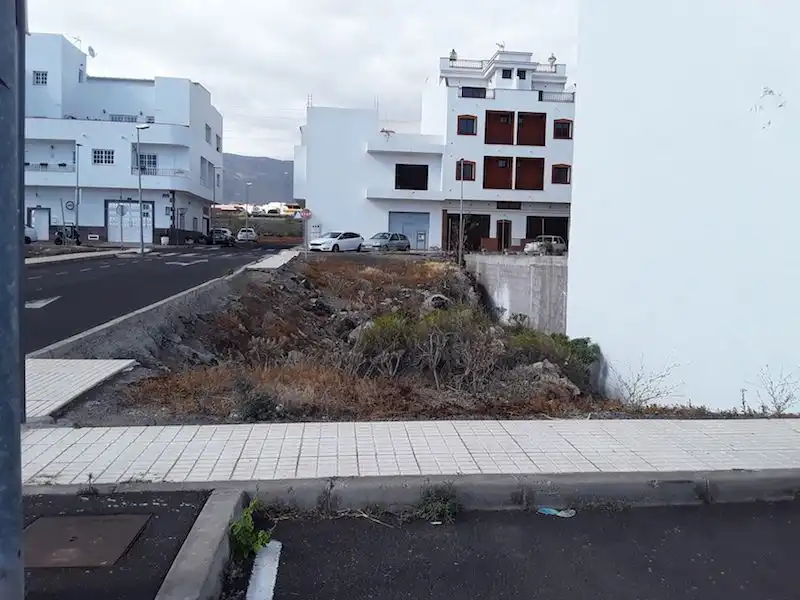 Vista exterior de Residencial en venda en Arona