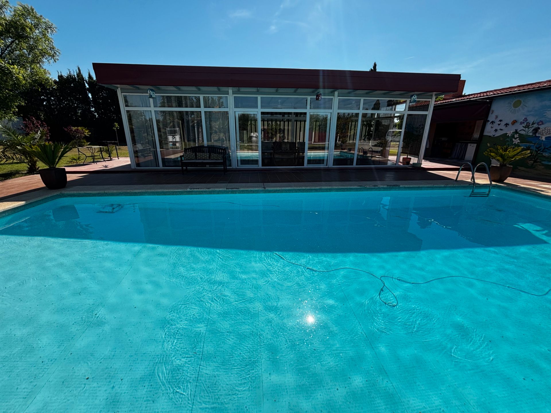 Piscina de Casa o xalet en venda en  Zaragoza Capital amb Jardí privat, Traster i Piscina