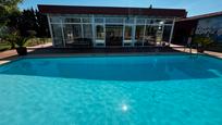 Swimming pool of House or chalet for sale in  Zaragoza Capital  with Private garden, Storage room and Swimming Pool