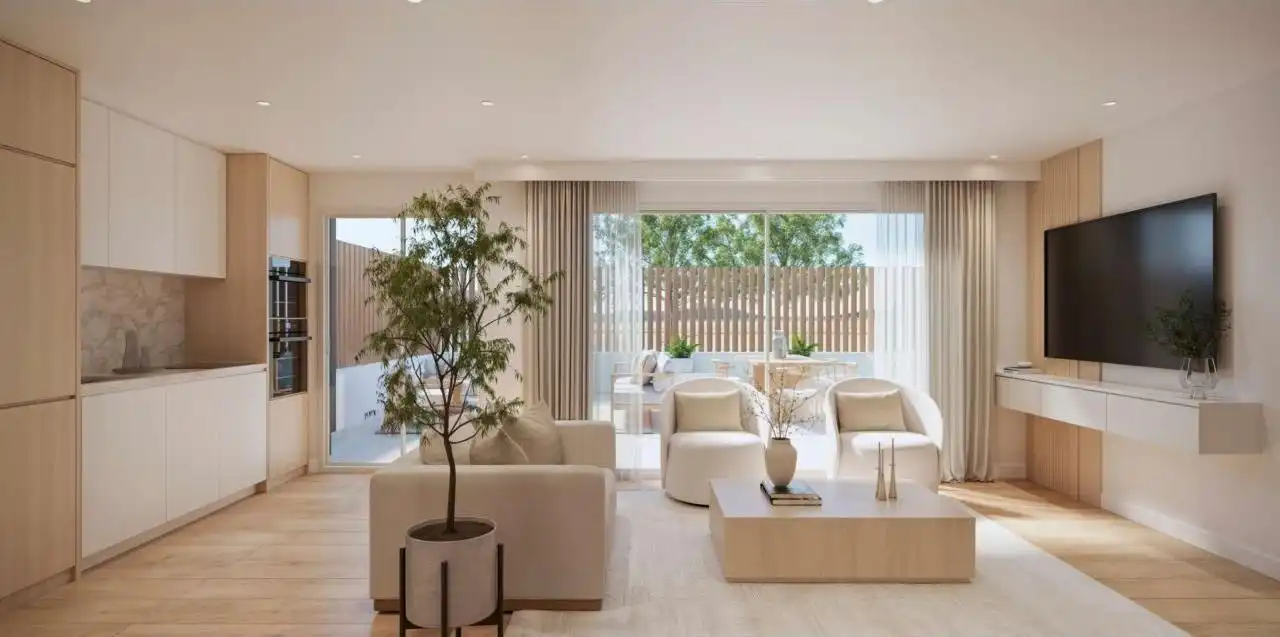 Sala de estar de Piso en venta en Cáceres con Terraza y Trastero