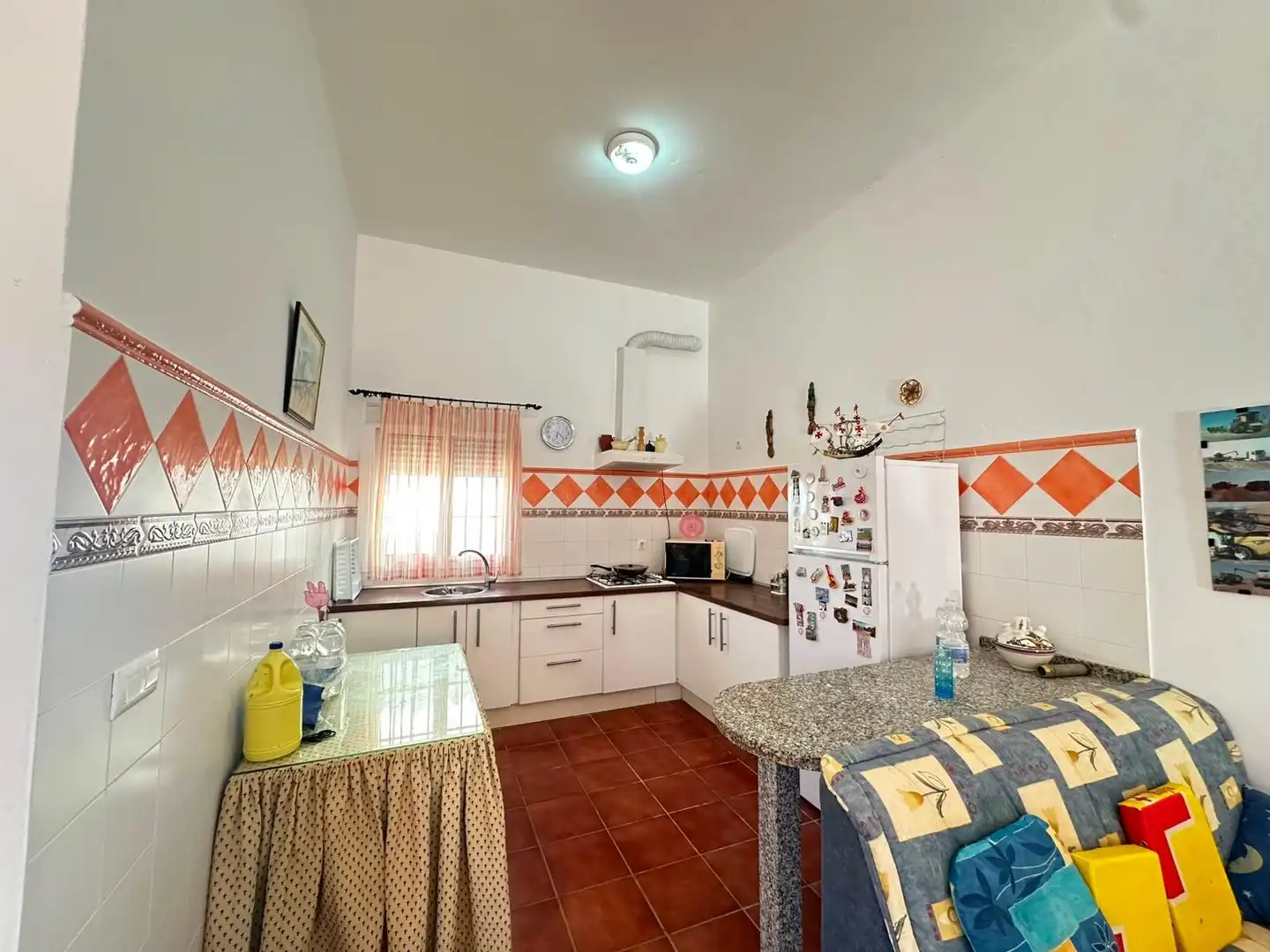 Cuina de Casa o xalet en venda en Marchena