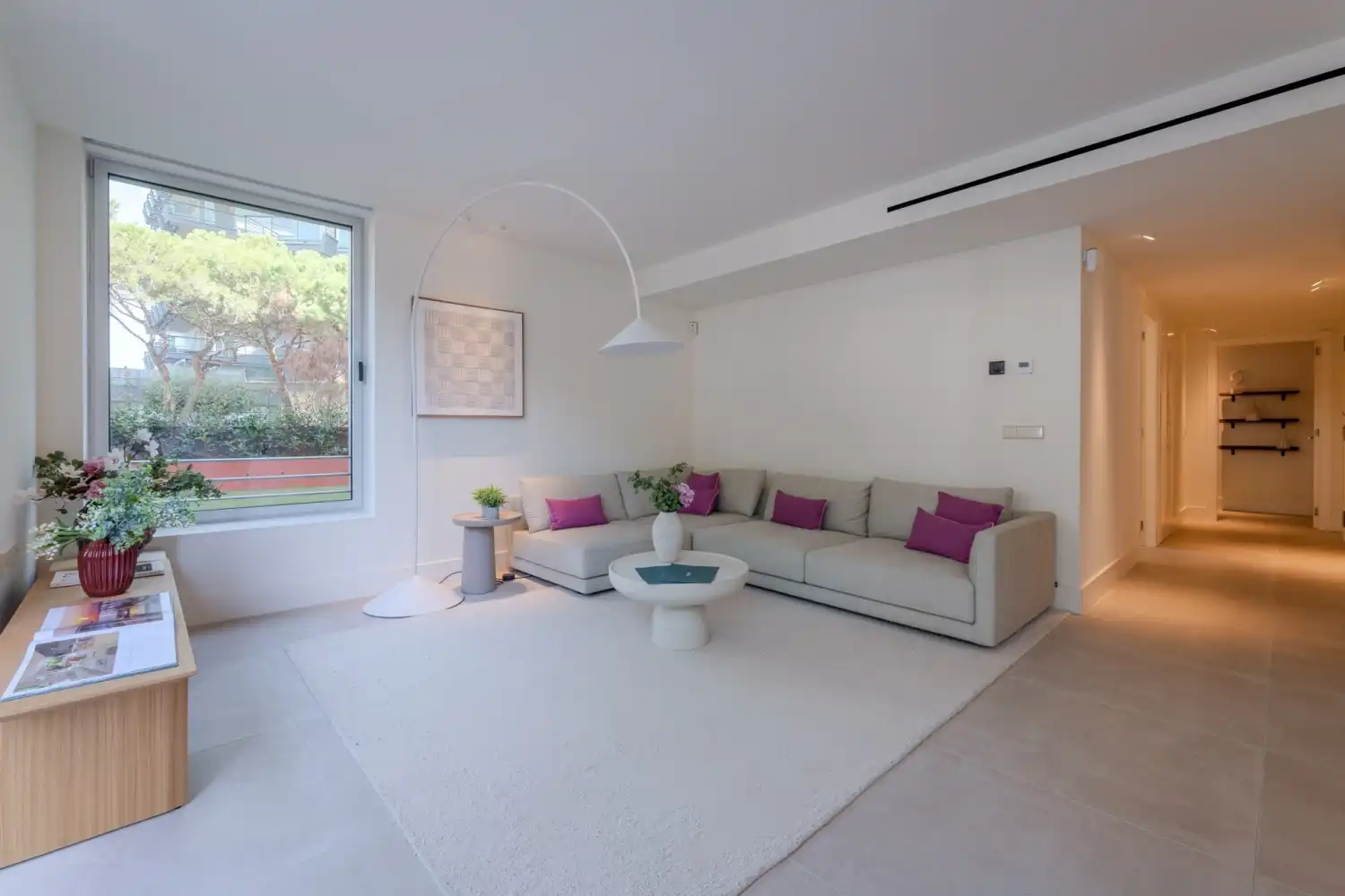 Neubau-Erdgeschosswohnung mit Pool zum Verkauf in Passeig Marítim 100, imagen 2