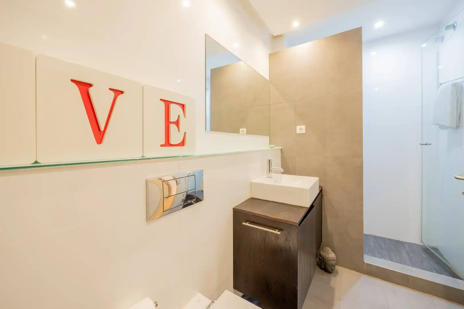 Baño de Apartamento en venta en Las Palmas de Gran Canaria con Trastero, Amueblado y Alarma