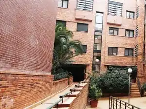Vista exterior de Pis de lloguer en Madrid amb Aire condicionat, Jardí privat i Traster