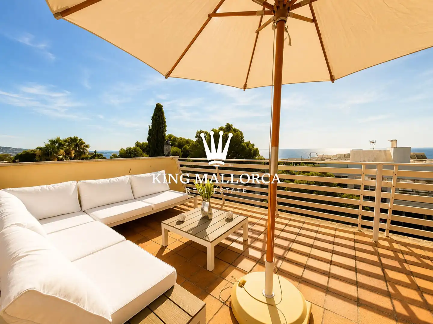 Terrace of Attic for sale in Calvià  with Air Conditioner, Heating and Terrace