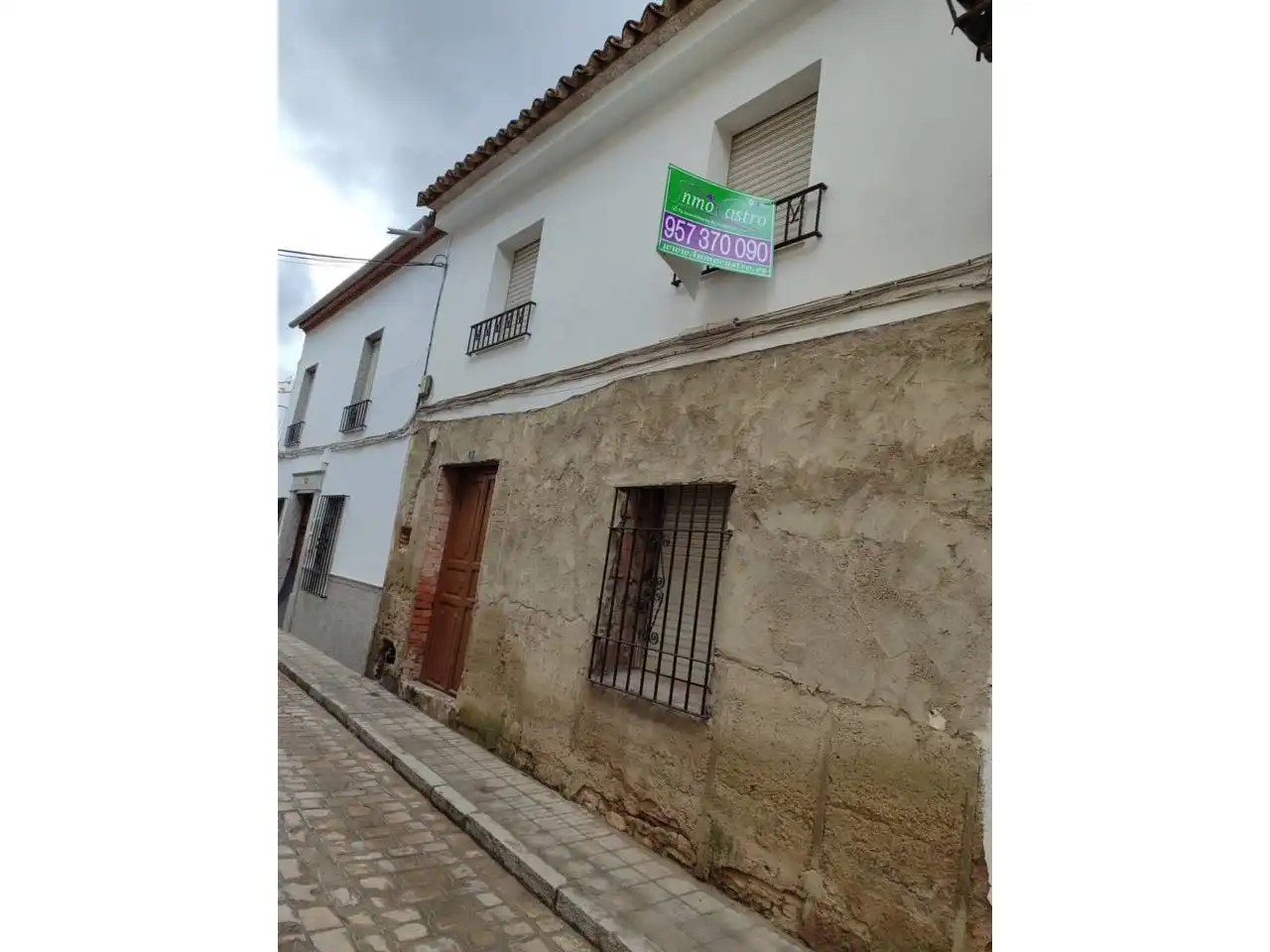 Vista exterior de Casa o xalet en venda en Castro del Río