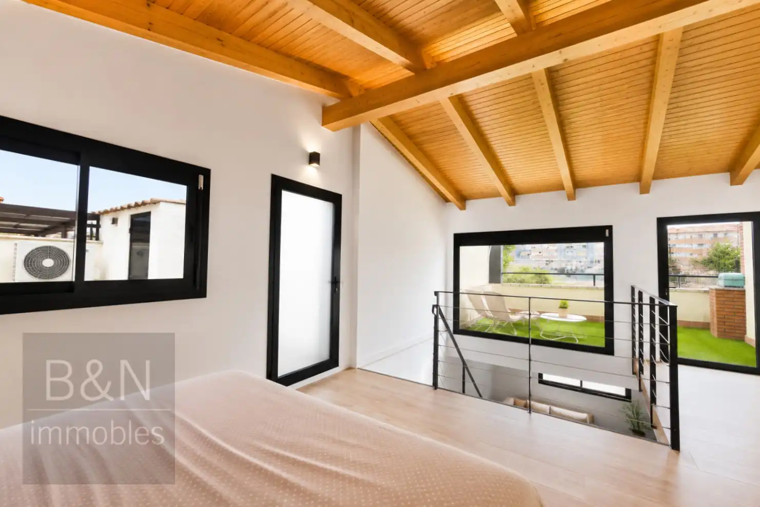 Terraza de Casa o chalet en venta en Terrassa con Aire acondicionado, Calefacción y Terraza