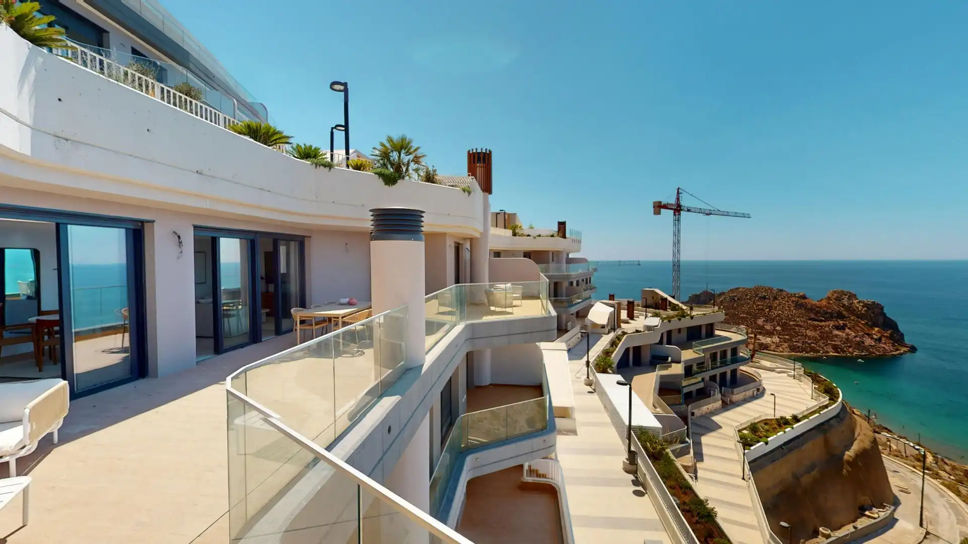 Apartment with terrace for sale in Isla del Fraile