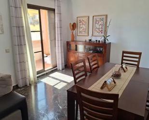 Dining room of Flat to rent in Málaga Capital  with Air Conditioner and Furnished