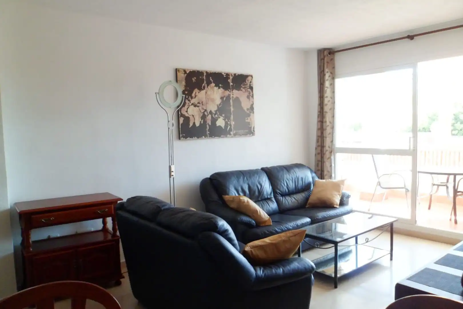 Living room of Apartments for sale in Benalmádena  with Air Conditioner, Furnished and Community pool