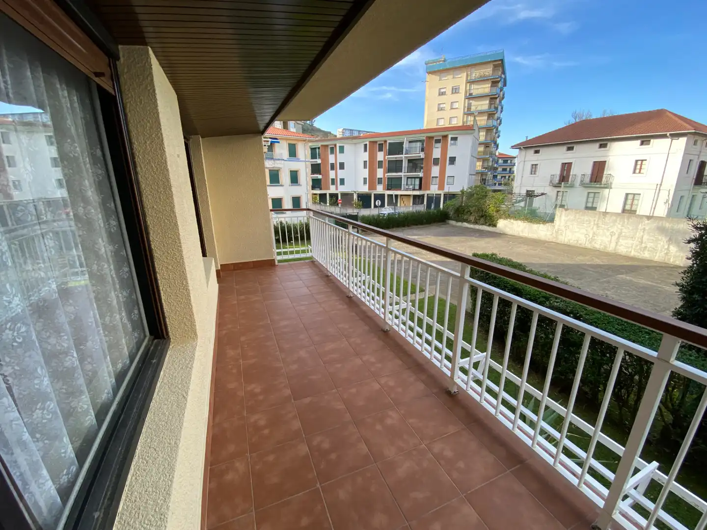 Terraza de Piso en venta en Bakio con Terraza, Amueblado y Balcón